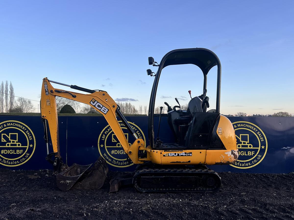 Used 2016 JCB 8014