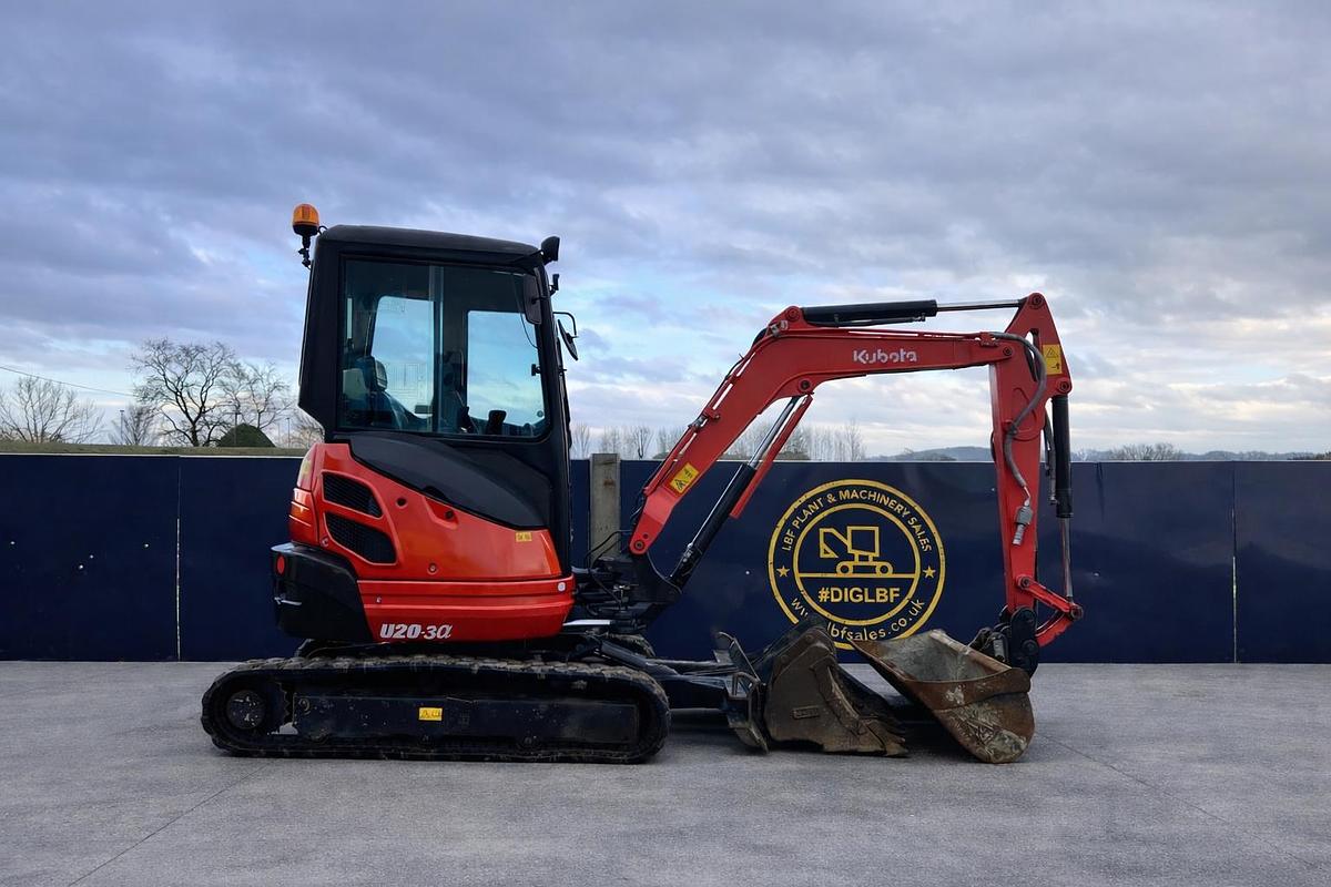 Used 2021 KUBOTA U20-3
