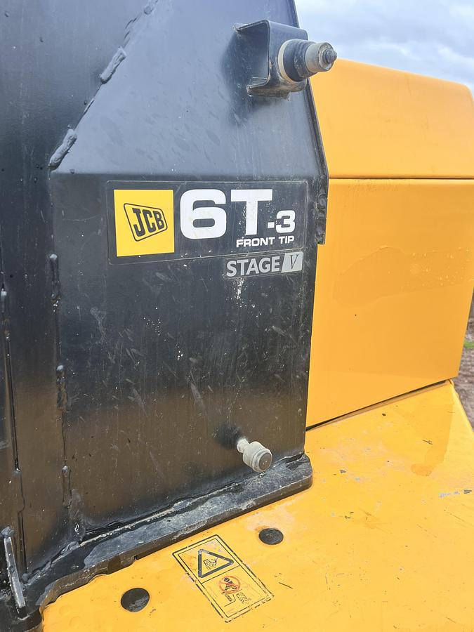 Used 2022 JCB 6T-3