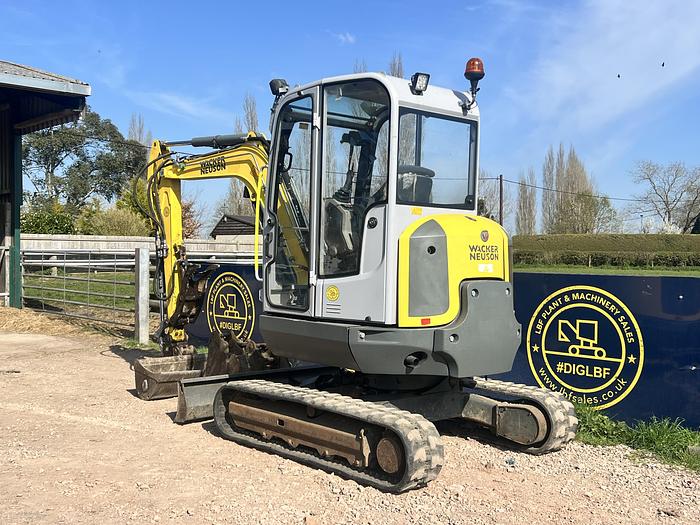 Used 2018 WACKER NEUSON EZ38 VDS