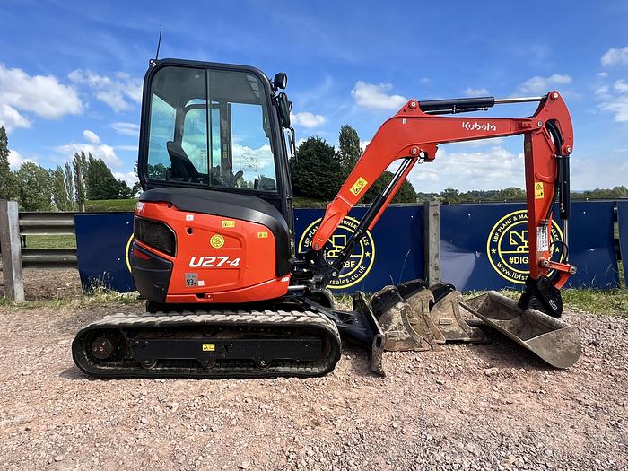 Used 2021 KUBOTA U27-4