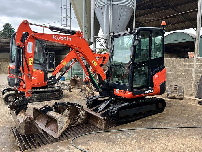 Used 2018 KUBOTA KX027-4