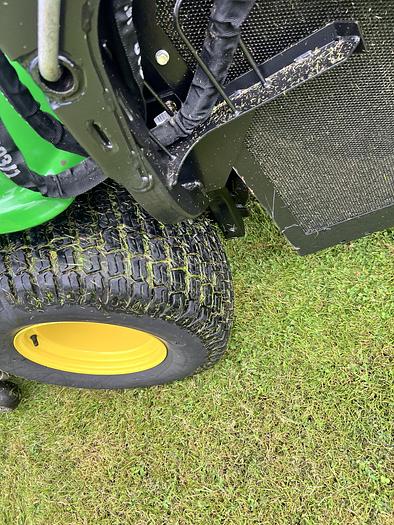 Used 2017 JOHN DEERE X950R HIGH TIP