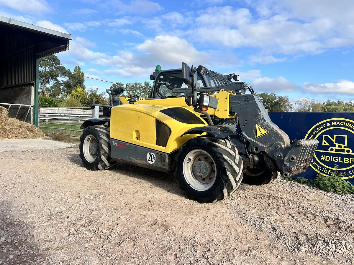 Used 2019 WACKER NEUSON TH522