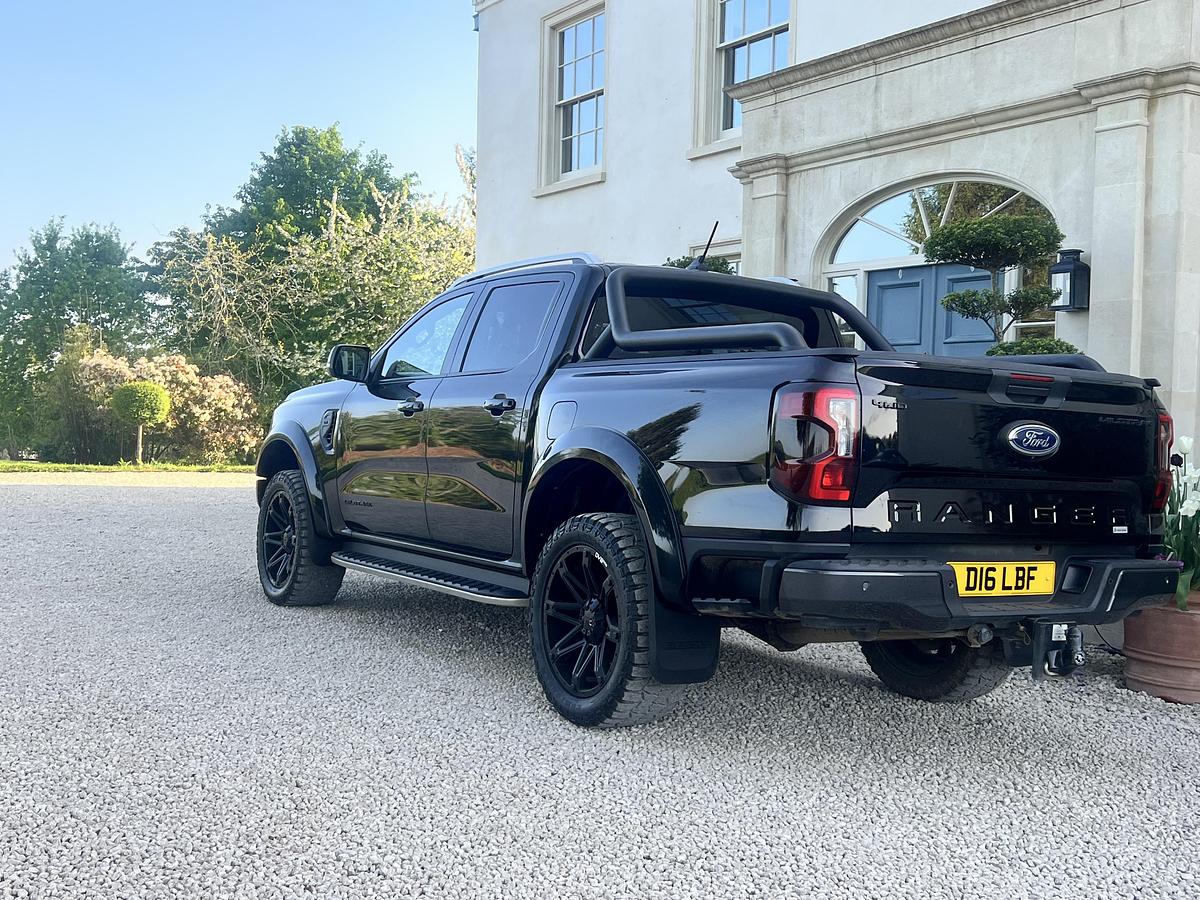 Used Ford Ranger 3.0 V6 ecoblue Wildtrack