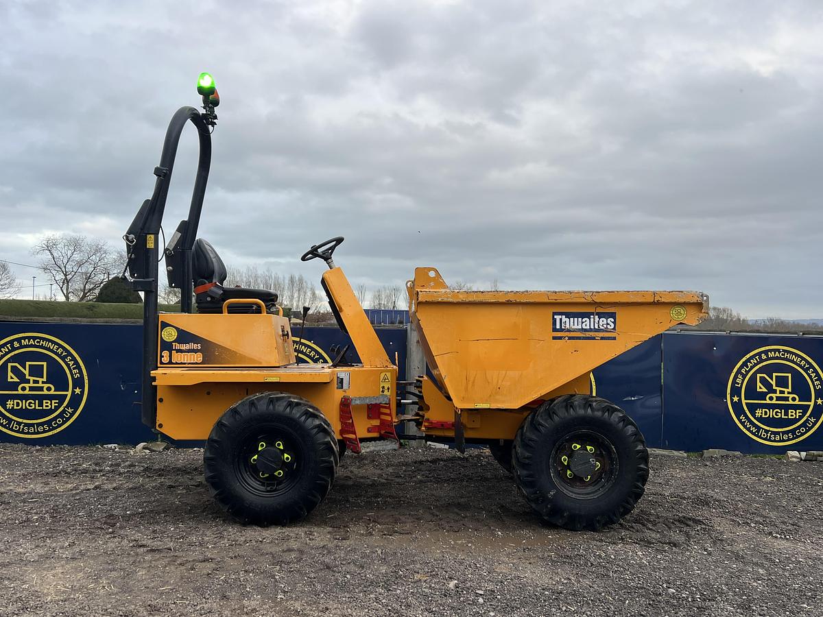 Used 2021 THWAITES 3 tonne dumper