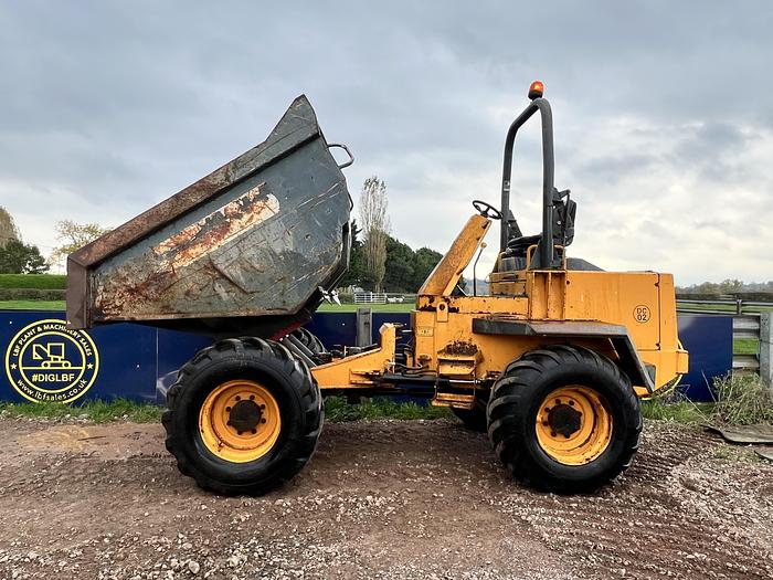 Used 2008 Barford 10'tonne dumper