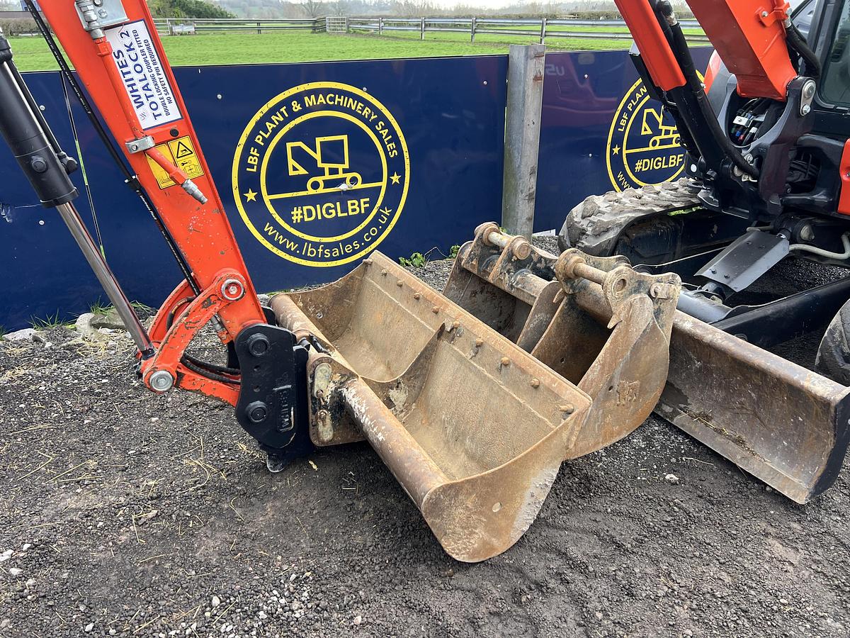 Used 2022 KUBOTA U50-5