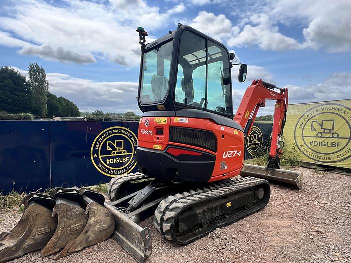 Used 2021 KUBOTA U27-4