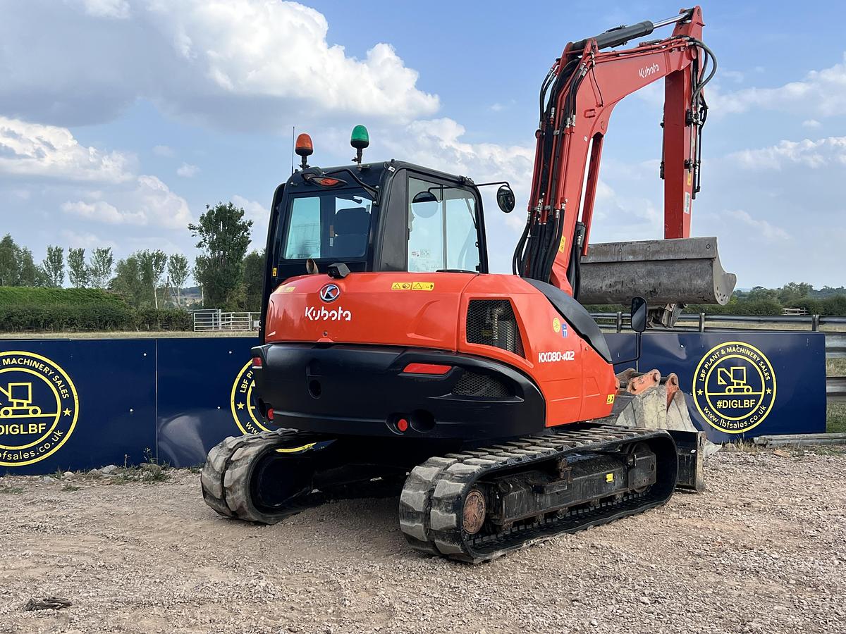 Used 2023 KUBOTA KX080-4a2