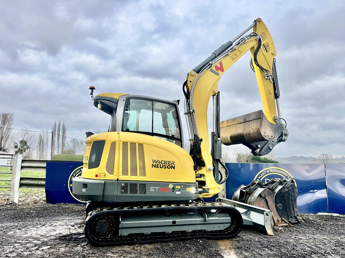 Used 2021 WACKER NEUSON ET65