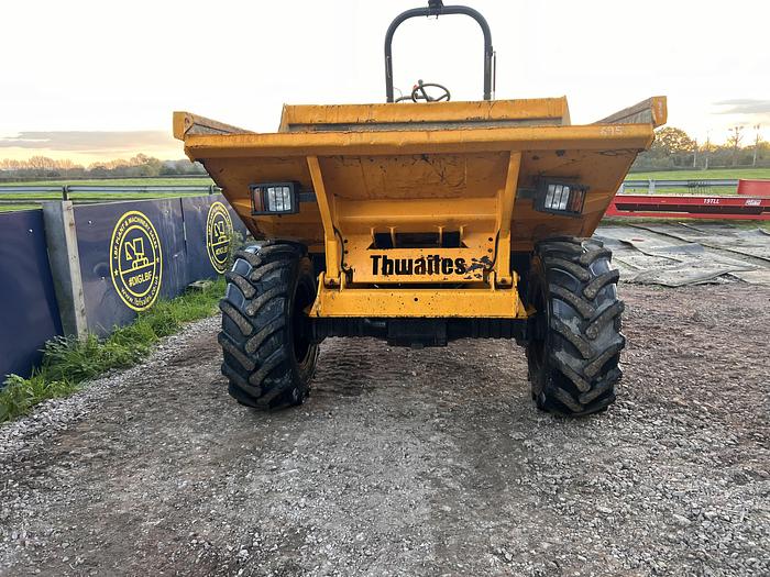 Used 2018 THWAITES 6 tonne dumper