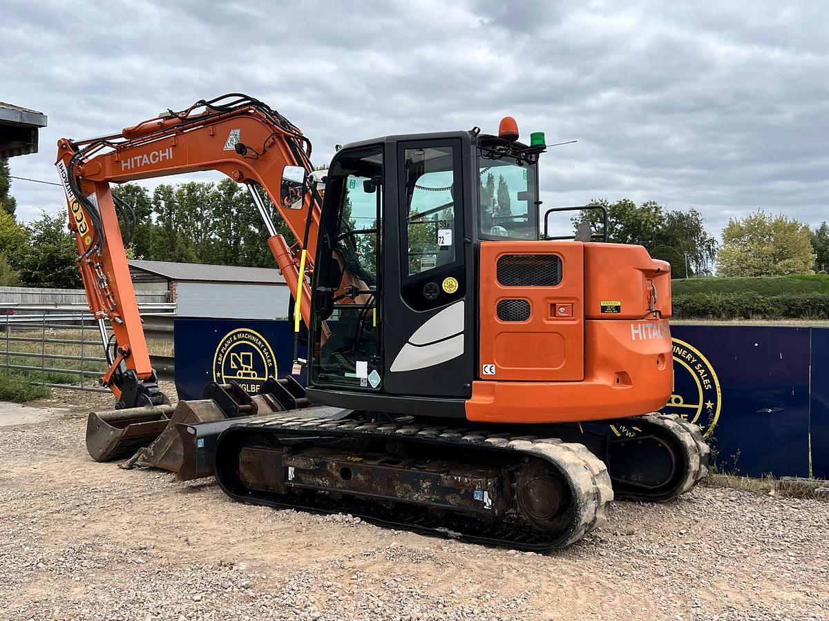 Used 2021 HITACHI ZX85USB-6