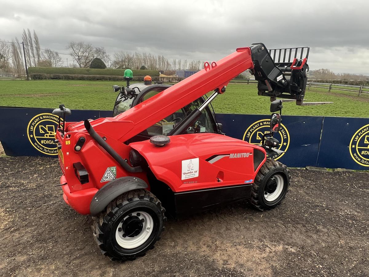 Used 2024 MANITOU MT 625 H