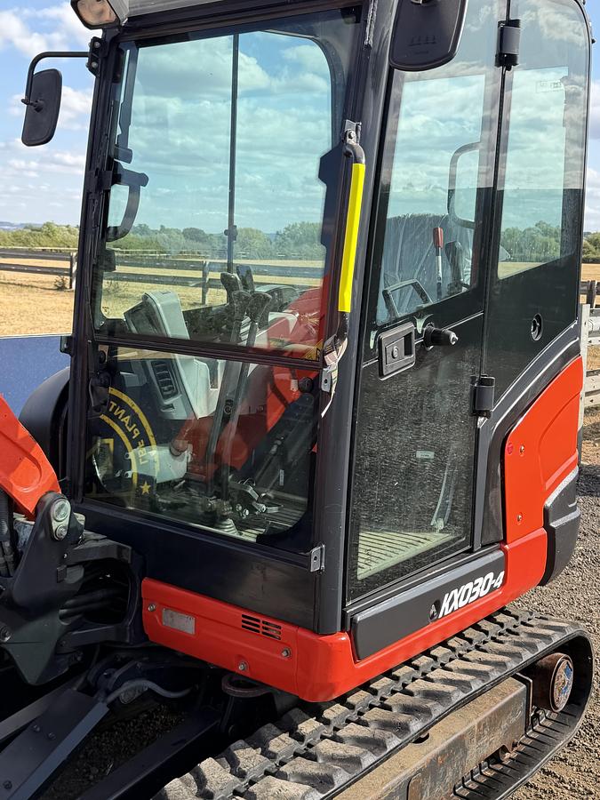 Used 2019 KUBOTA KX030-4