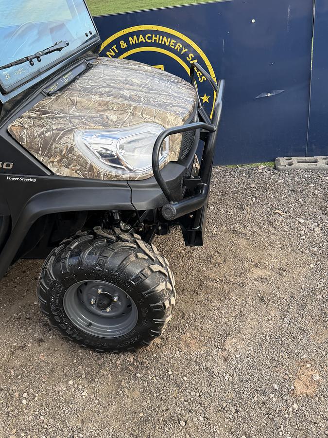 Used KUBOTA RTV-X1100