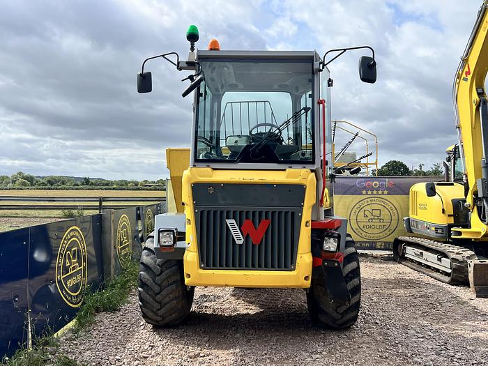 Used 2019 WACKER NEUSON DV100 duel view