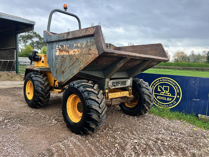 Used 2008 Barford 10'tonne dumper