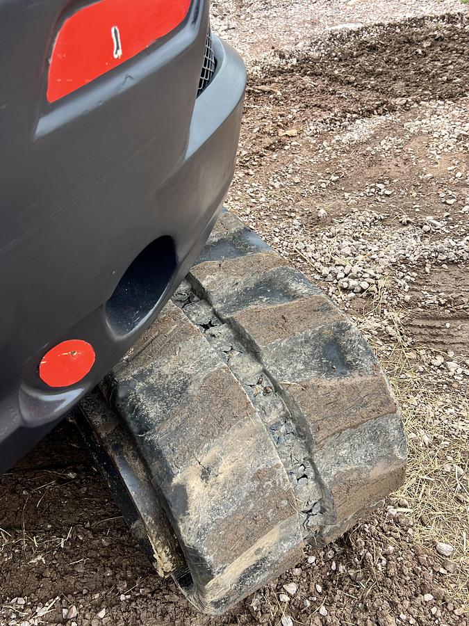 Used 2021 KUBOTA KX080-4