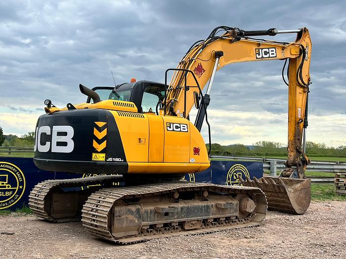 Used 2014 JCB JS160