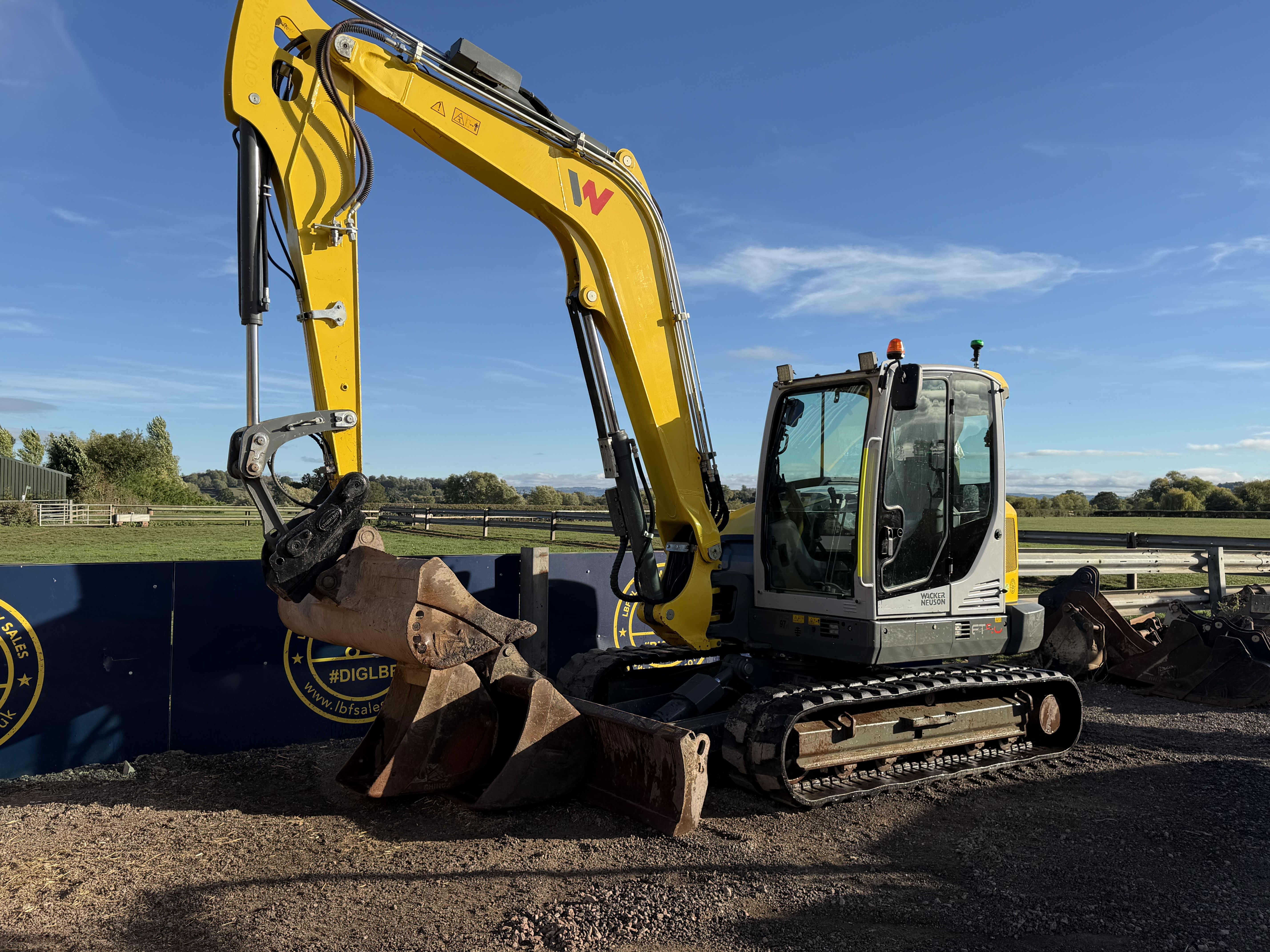 Used 2021 WACKER NEUSON ET90