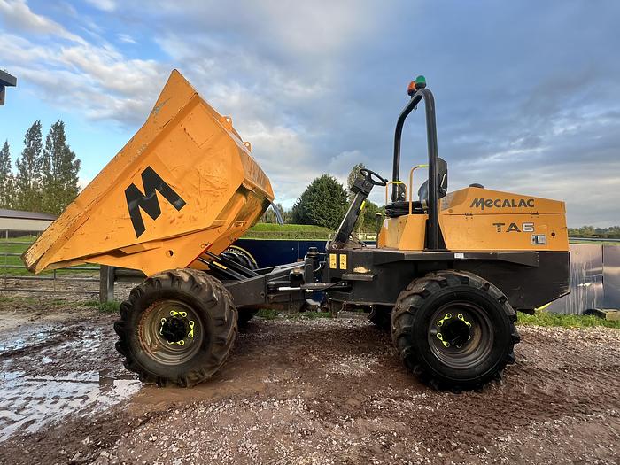 Used 2018 MECALAC TA6