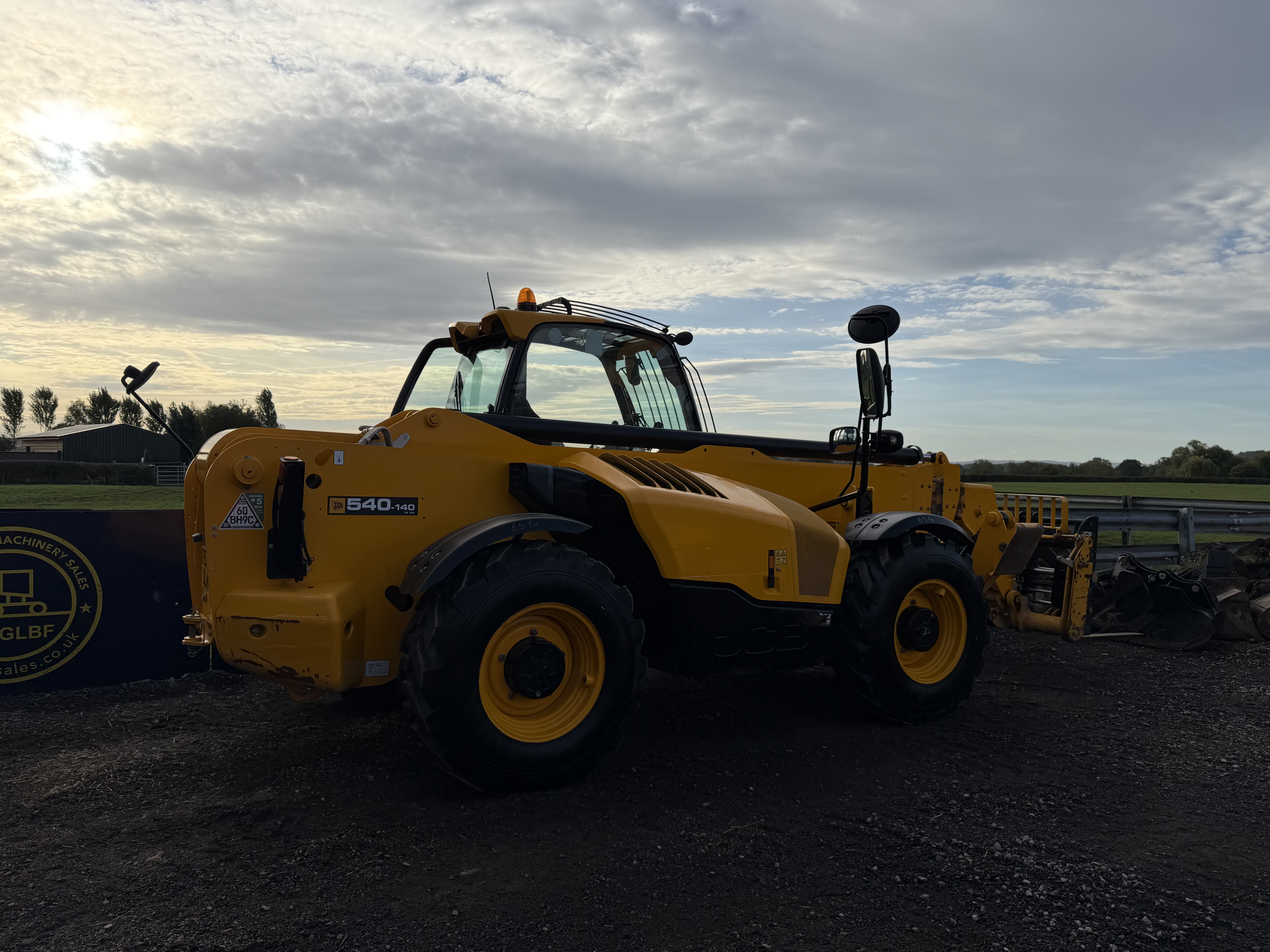Used 2023 JCB 540-140