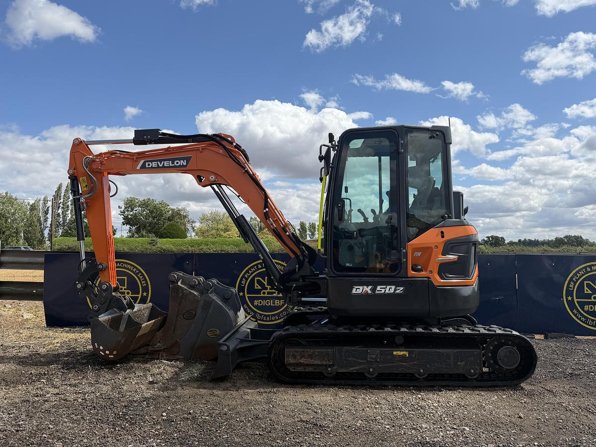 Used 2025 DEVELON DX50Z