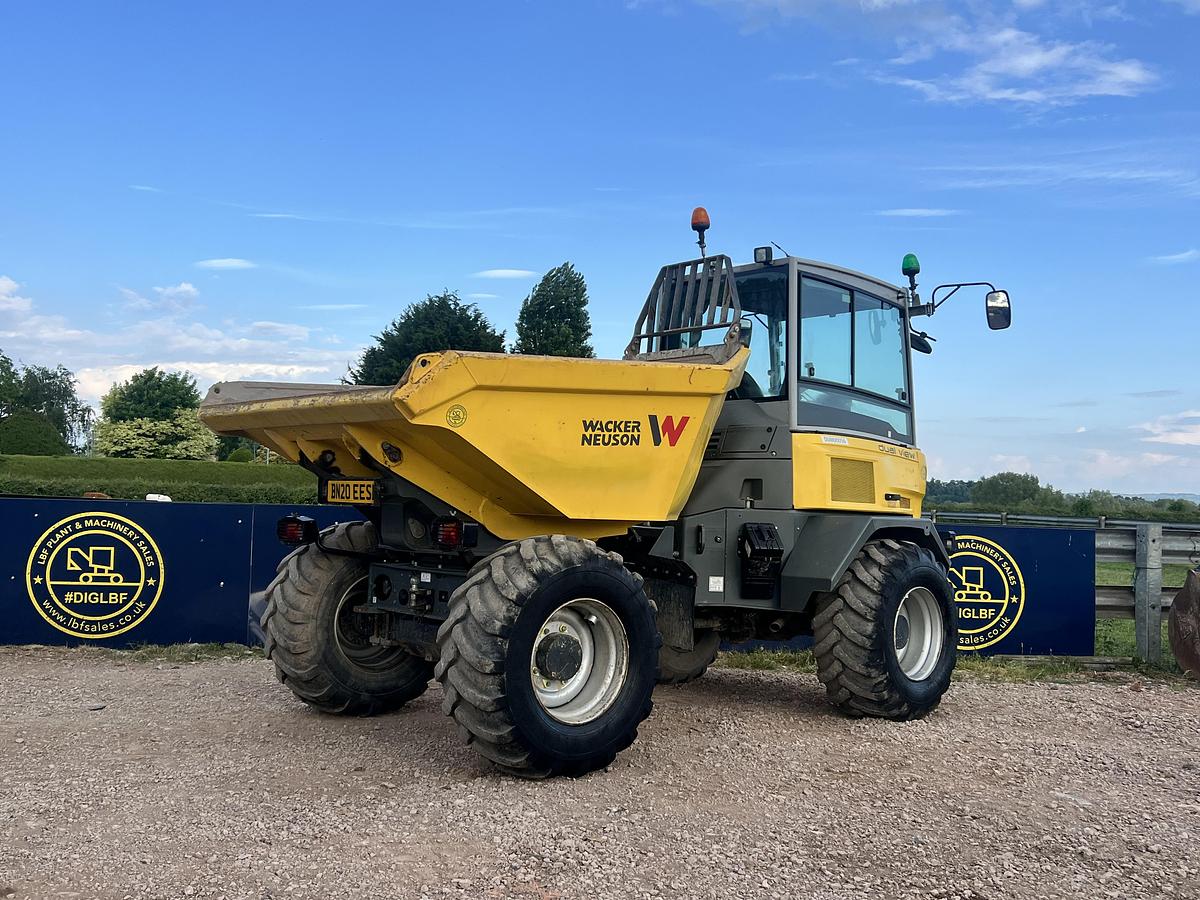 Used 2020 WACKER NEUSON DV90 duel view swivel