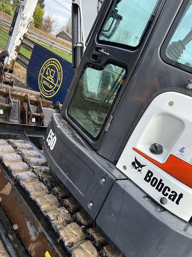 Used 2020 Bobcat E50