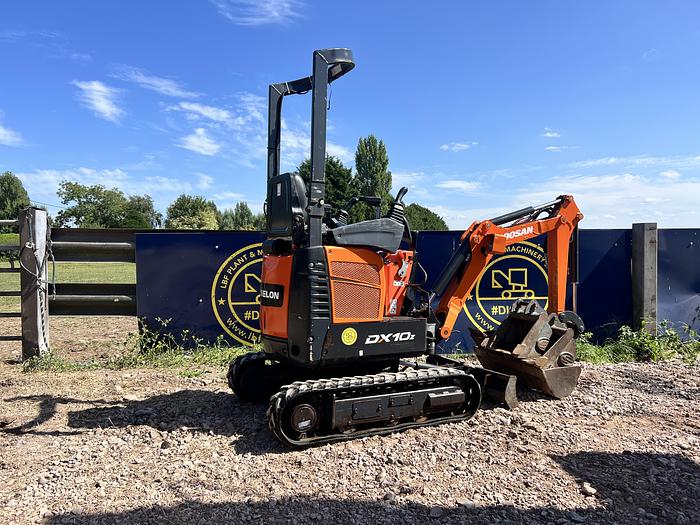 Used 2020 DOOSAN DX10