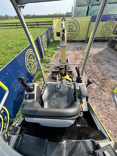 Used 2017 WACKER NEUSON ET18