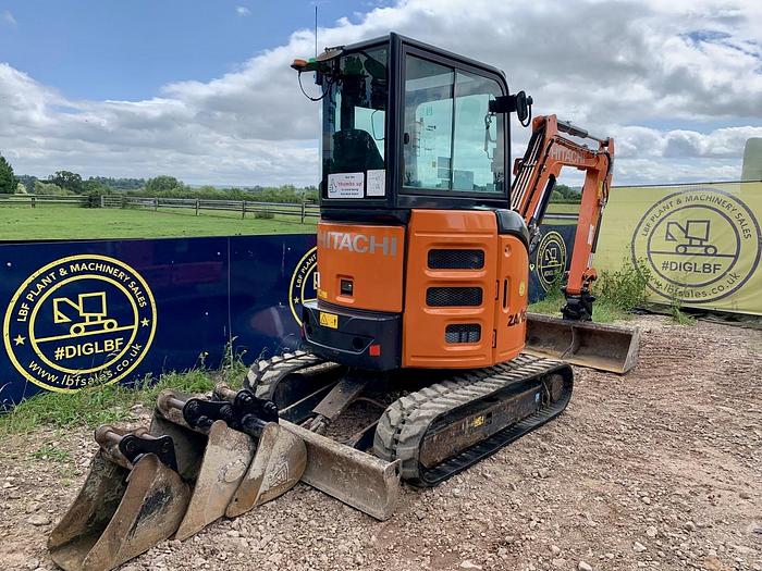 Used 2019 HITACHI ZX26U-6