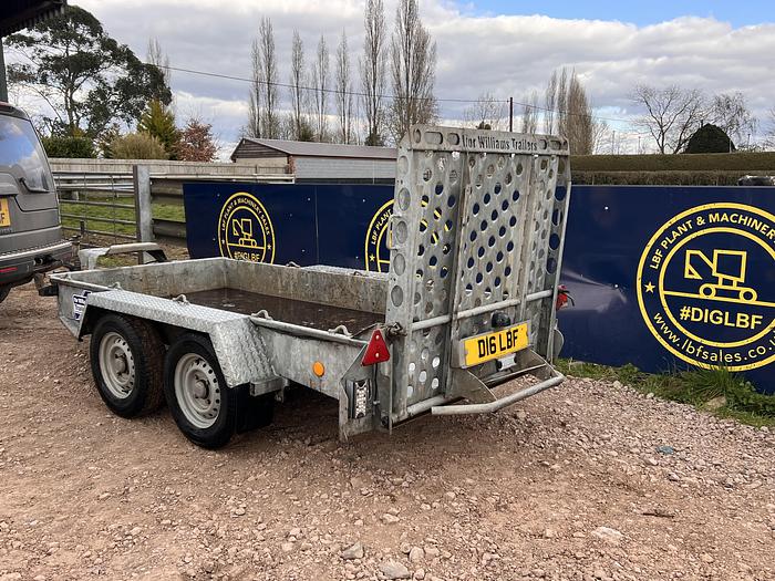 Used 2021 IFOR WILLIAMS GH94BT