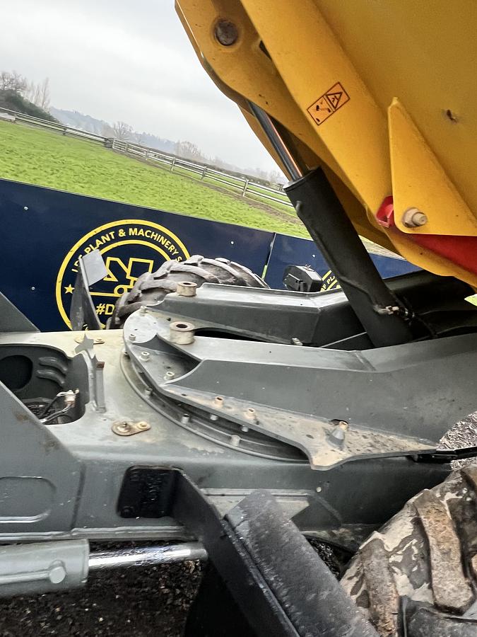 Used 2020 WACKER NEUSON DV90 duel view swivel