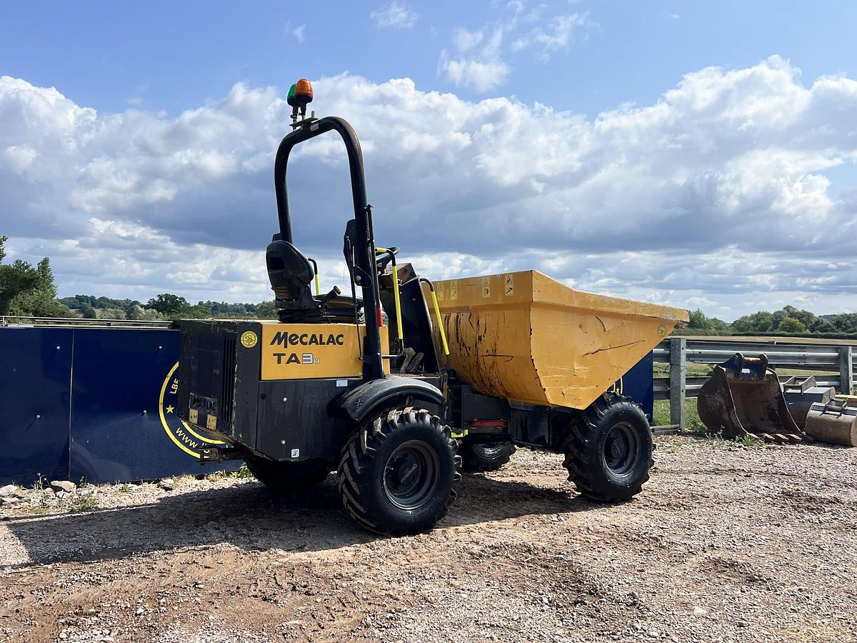 Used 2021 MECALAC TA3H