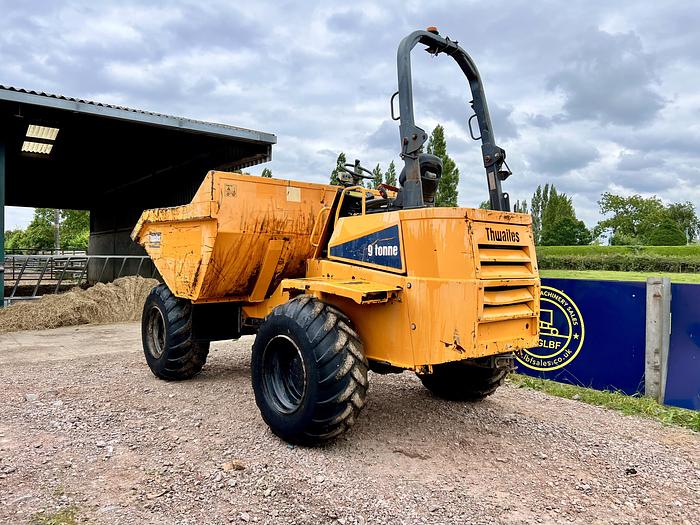 Used 2017 THWAITES 9 tonne dumper