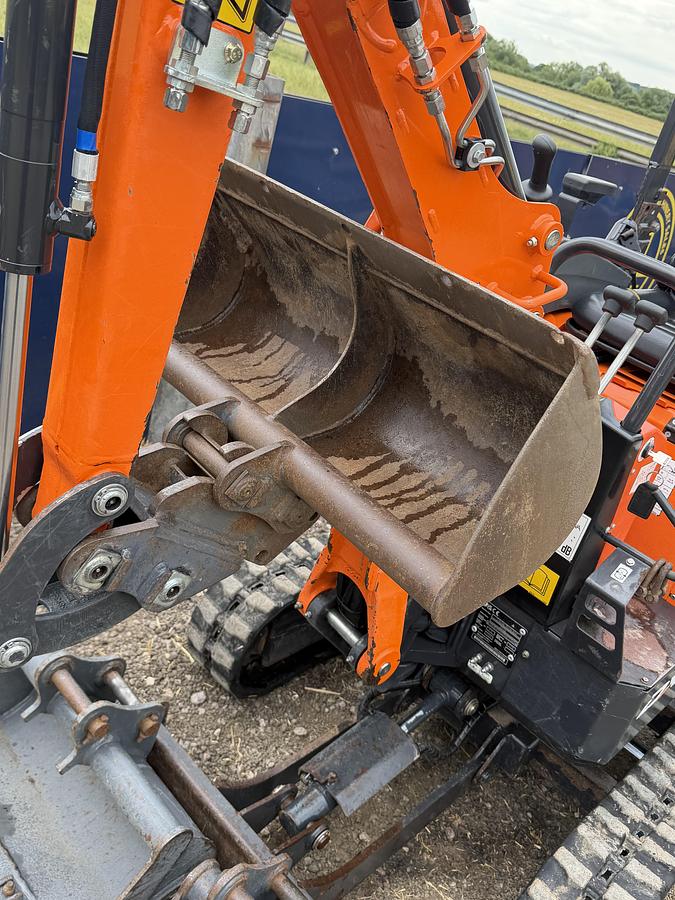 Used 2024 DEVELON DX10Z