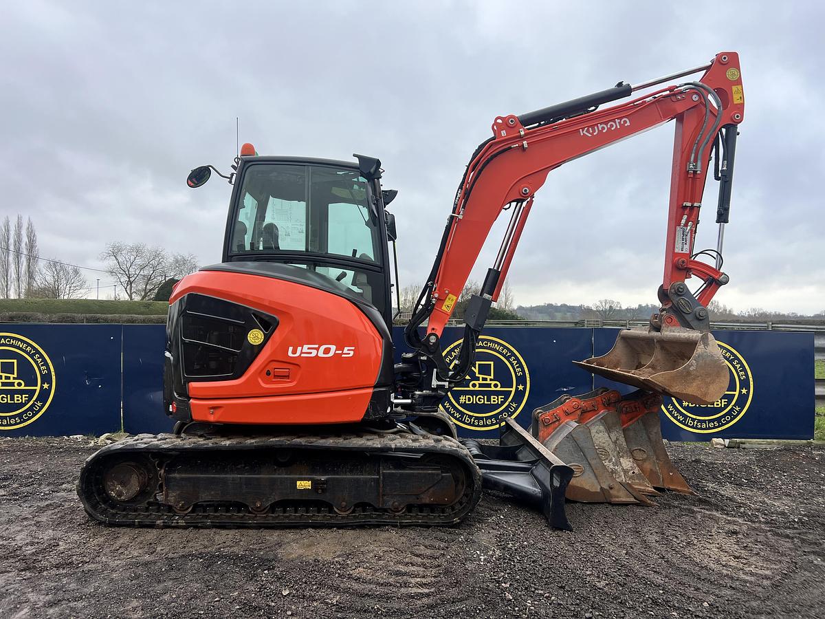 Used 2022 KUBOTA U50-5