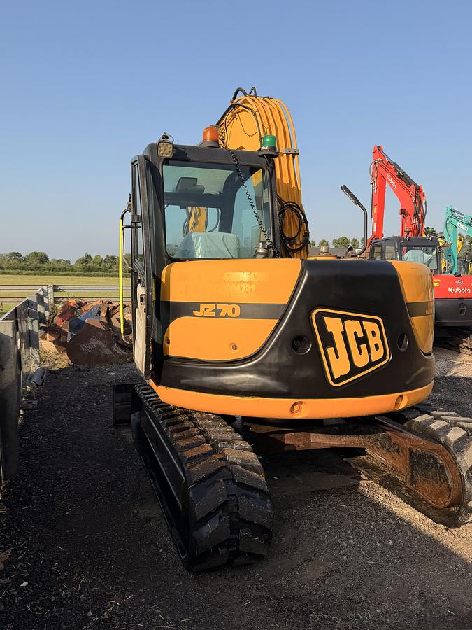 Used 2001 JCB JZ70