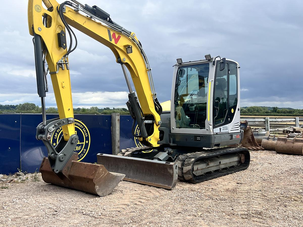 Used 2018 WACKER NEUSON ET65