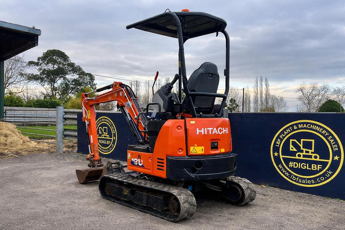 Used 2021 HITACHI ZX19U