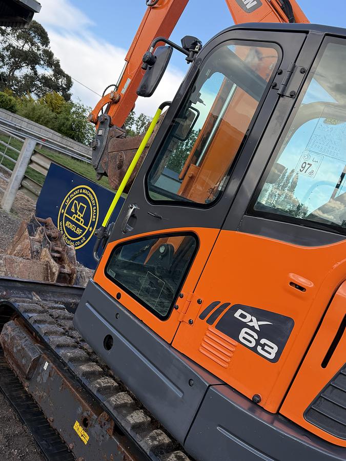 Used 2022 DOOSAN DX63