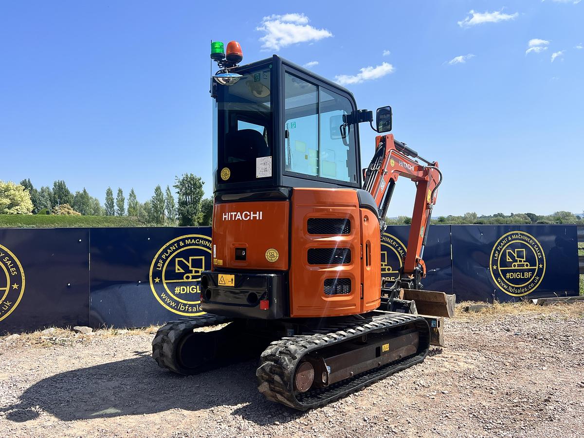 Used 2022 HITACHI ZX26U