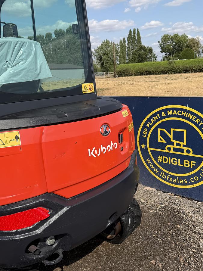 Used 2019 KUBOTA KX030-4