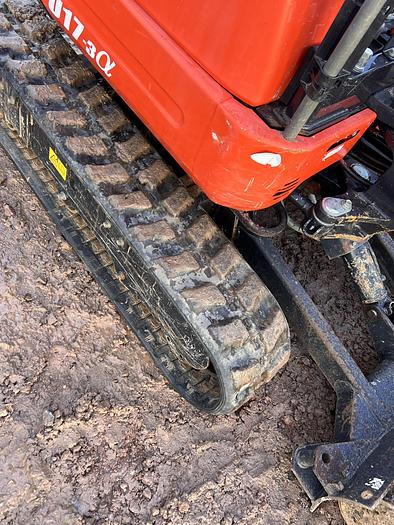 Used 2022 KUBOTA U17-3