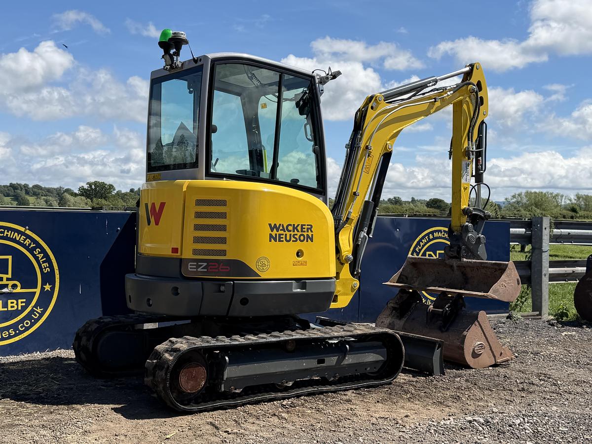 Used 2023 WACKER NEUSON EZ26