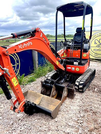 Used 2019 KUBOTA U17-3