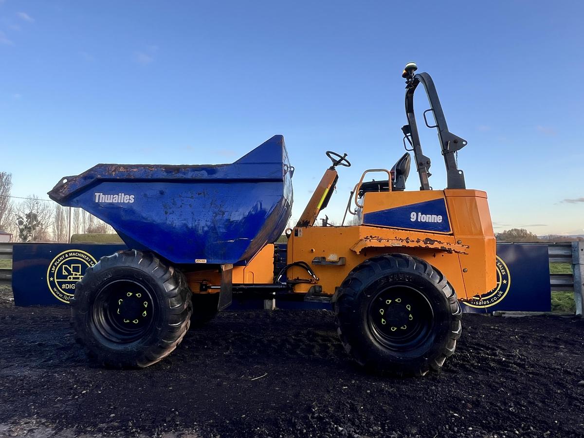 Used 2016 THWAITES 9 tonne dumper