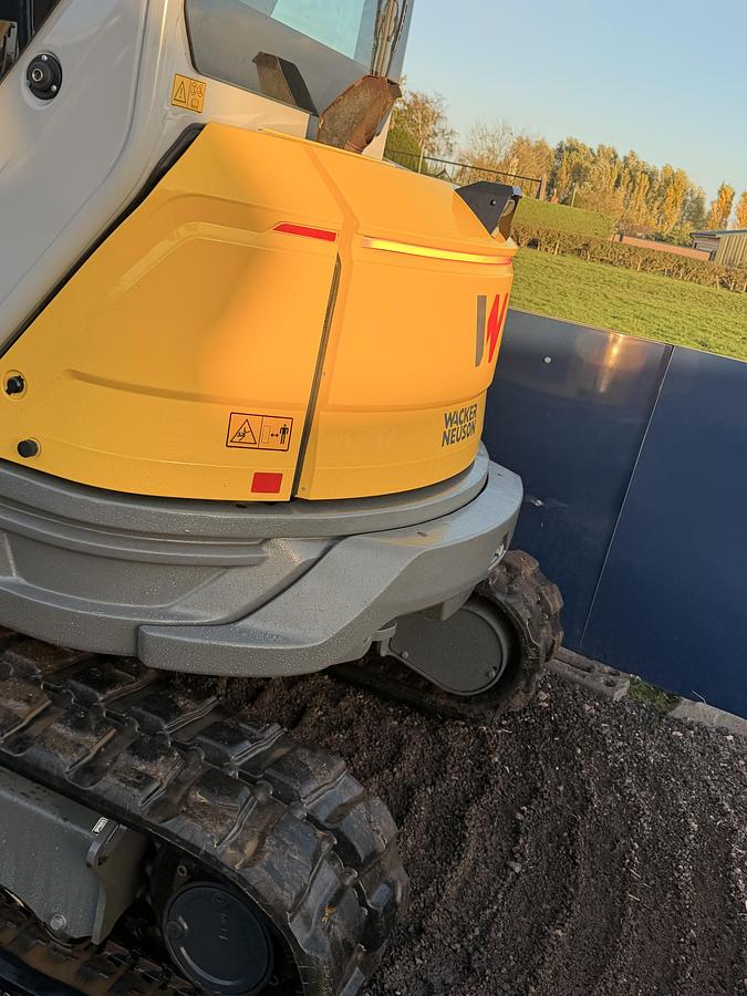 Used 2025 WACKER NEUSON EZ50